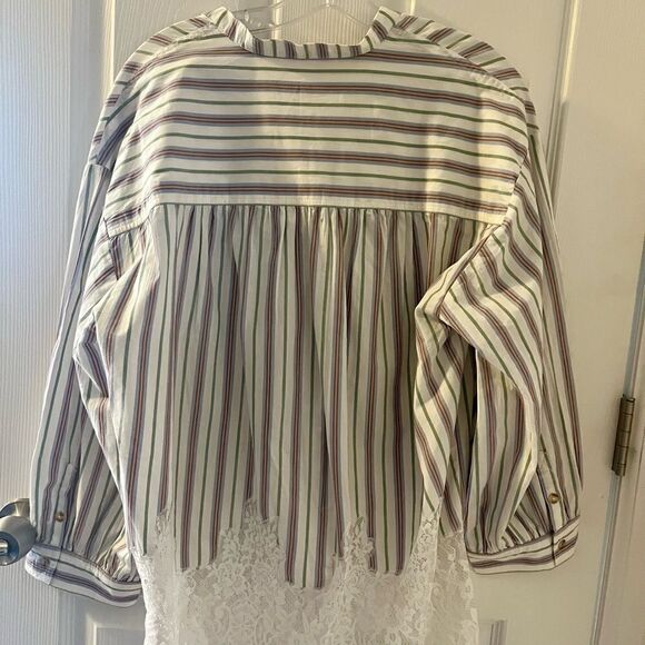 Pilcro Anthropologie long Sleeve Blouse, NWT - Picture 6 of 10